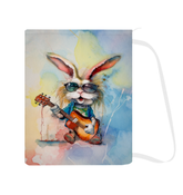 Guitarist's Gleeful Grooves Laundry Bag